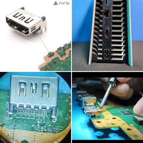 PS5 HDMI Port Repair Replacement — Micro Soldering Repairs - Logic ...