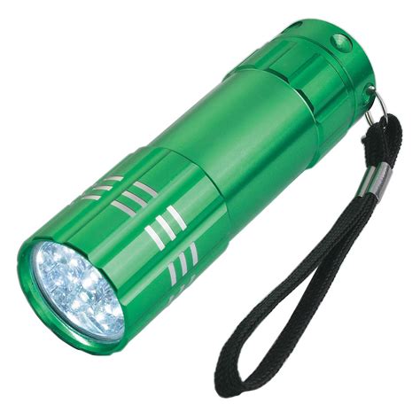 HT_2509 Aluminum Led Flashlight With Strap | COMDA