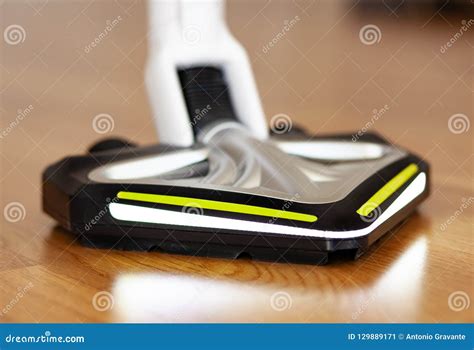 Vacuum Cleaner with Led Light Stock Image - Image of cleaner ...