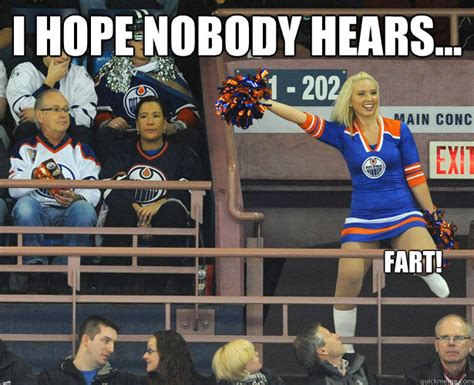 Oilers Cheerleader memes | quickmeme