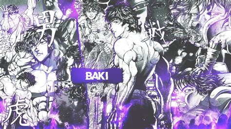 Download Baki Hanma (Character) Anime Baki (2018) HD Wallpaper by DinocoZero