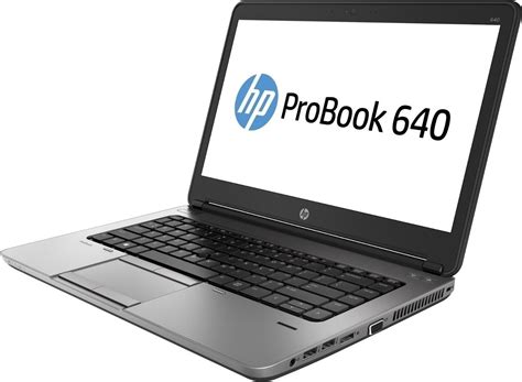 HP ProBook 640 G3 [Specs and Benchmarks] - LaptopMedia.com