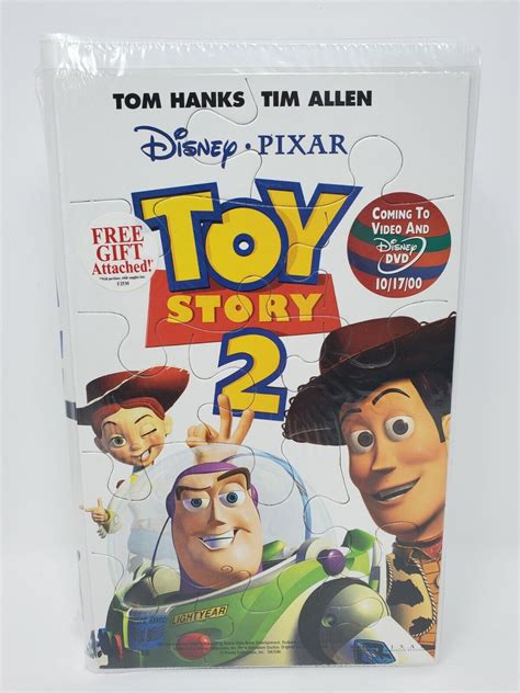 Toy Story 2 Vhs