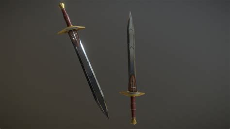 Riptide Sword, Percy Jackson - Download Free 3D model by AndyT ...