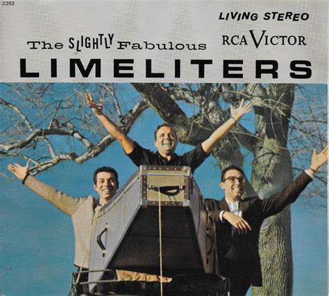 The Limeliters – The Slightly Fabulous Limeliters (1961, Vinyl) - Discogs