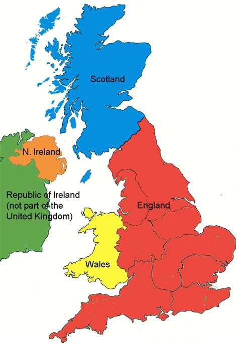 Opinions on countries of the united kingdom