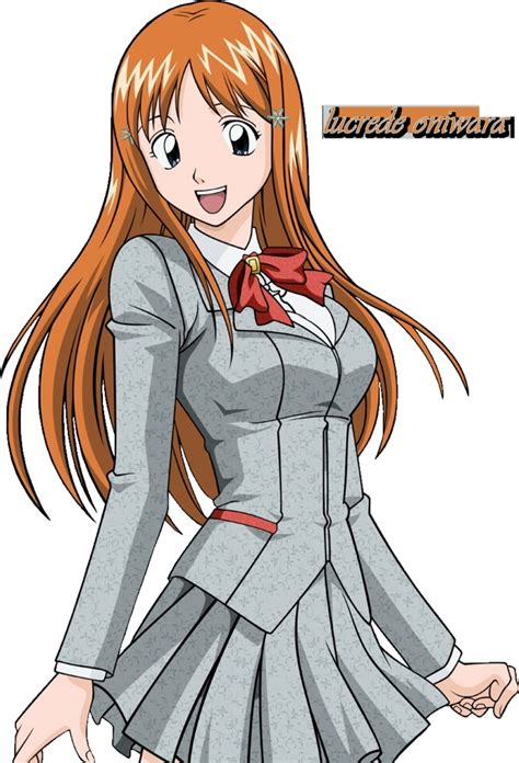 Inoue Orihime in Her School Uniform - Bleach Anime Photo (6342903) - Fanpop