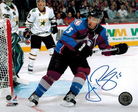 Andrew Brunette Signed/Autographed Colorado Avalanche 8×10 Photo 10715 ...