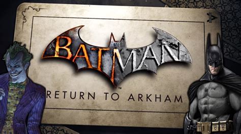 Batman: Return to Arkham Graphics Comparison Video Releases