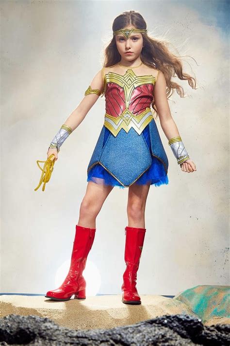 Female Superhero Costumes For Kids