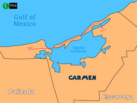 Ciudad del carmen map by PDD-young-and-Olders on Newgrounds