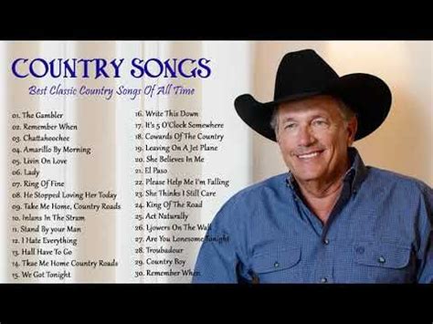 Country Songs List, Country Music Playlist, Greatest Country Songs, Classic Country Songs, Best ...