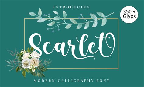 Scarlet | Font Slots