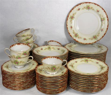 SANGO china STAFFORD pattern 83-piece SET SERVICE for Twelve (12) For Sale at 1stDibs | vintage ...