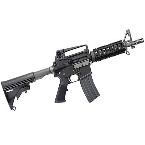 WE M4 CQBR Open Bolt GBB Full Metal Airsoft Rifle