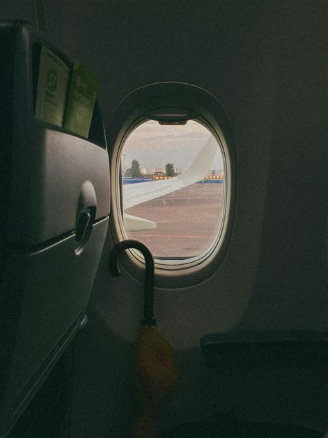 Airplane Window Seat · Free Stock Photo