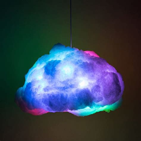 This Interactive Cloud Lamp Will Add Atmospheric Ambience to Any Room ...