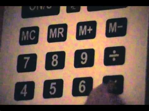 WORLDS BIGGEST CALCULATOR - YouTube