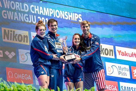 USA Swimming Names 115 Member National Team For 2019-20 Season ...