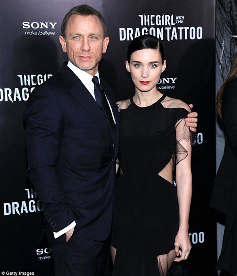 Rooney Mara wows at The Girl With The Dragon Tattoo premiere in New York | Daily Mail Online