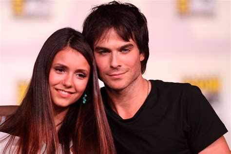 File:Nina Dobrev and Ian Somerhalder by Gage Skidmore.jpg - Wikimedia Commons