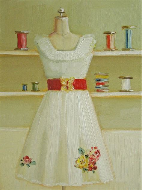 Janet Hill — The Curtsy Dress (766x1024) Art Dress, Dress Up, Janet Hill, Knit Art, Fashion ...