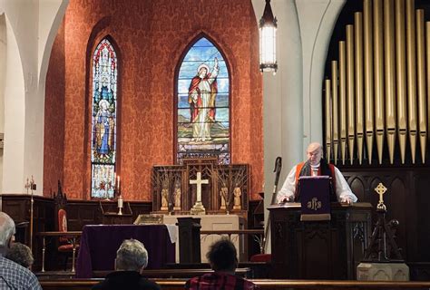 Grace Episcopal Church is bringing back its Lenten Lunch series