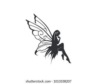 Fairy Logo Vector (.SVG) Free Download