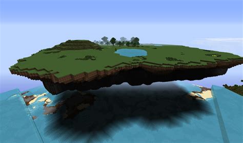 Floating Island Minecraft Project