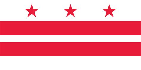 Flag of Washington, D.C. - Flagsbook