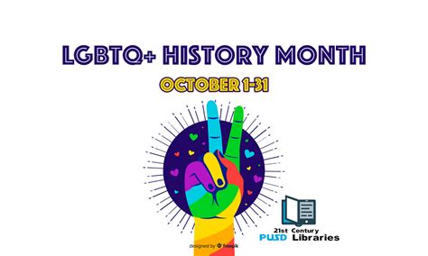 LGBTQ+ History Month Page – PUSD LIBRARY