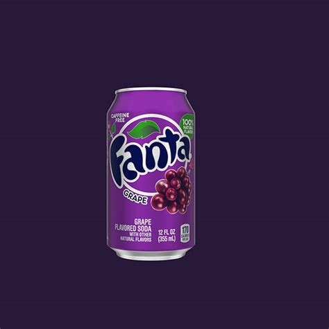 Fanta Grape/ Personal Project on Behance