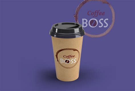 coffee boss on Behance