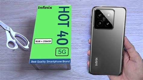 Infinix HOT 40 5G Unboxing - YouTube