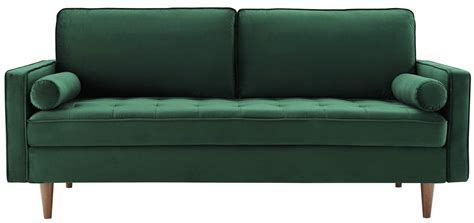 Vivi Emerald Green Velvet Sofa