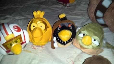 Angry birds star wars plush wave 2 - YouTube