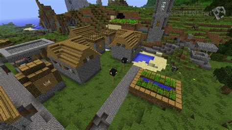 How To Make A Village In Minecraft - A village is a group or complex of buildings and other ...