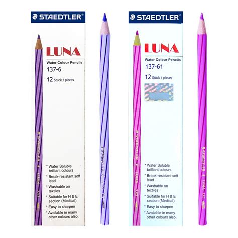 Buy Staedtler Luna Hematoxylin and Eosin (H and E) Pencils online in India | Hello August