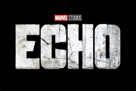 One Take News on X: A new logo for Marvel Studios' 'ECHO' has surfaced ...