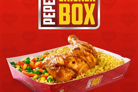 Pepe's Chicken Box