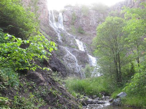 Douglass Houghton Falls on Hammell Creek | Waterfalls of the Keweenaw