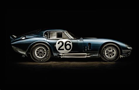 Shelby Daytona Coupe on Behance