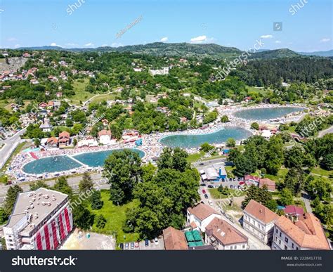 Pannonian Lakes Complex Tuzla Bosnia Herzegovina Stock Photo 2228417731 ...