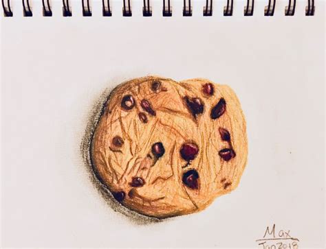 How To Draw A Chocolate Chip Cookie at How To Draw