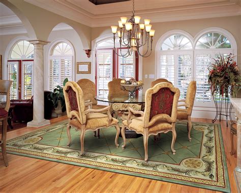 Area rug | Area room rugs, Luxury dining room, Dining room design