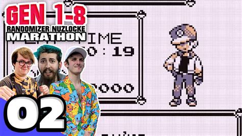 Pokémon Gen 1-8 Randomizer Nuzlocke #2 [Marathon] - YouTube