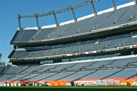 Denver Broncos Stadium Editorial Photography - Image: 6602907