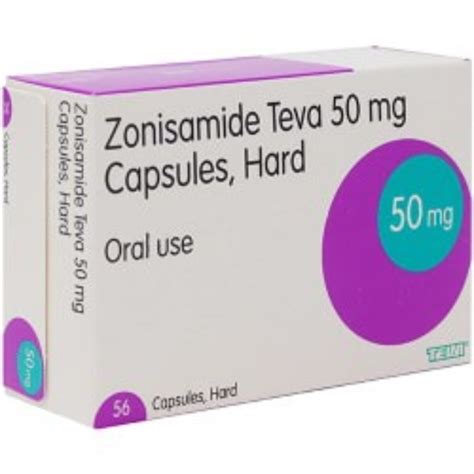 Buy Zonisamide 100mg Capsules, 56 Capsules - Dock Pharmacy