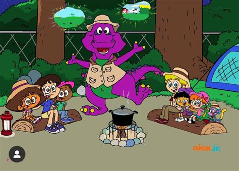 A Camping We Will Go! | Custom Barney Wiki | Fandom