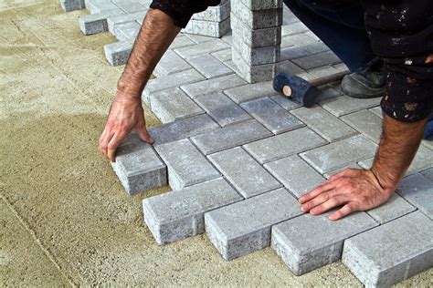 How to install pavers for driveway?